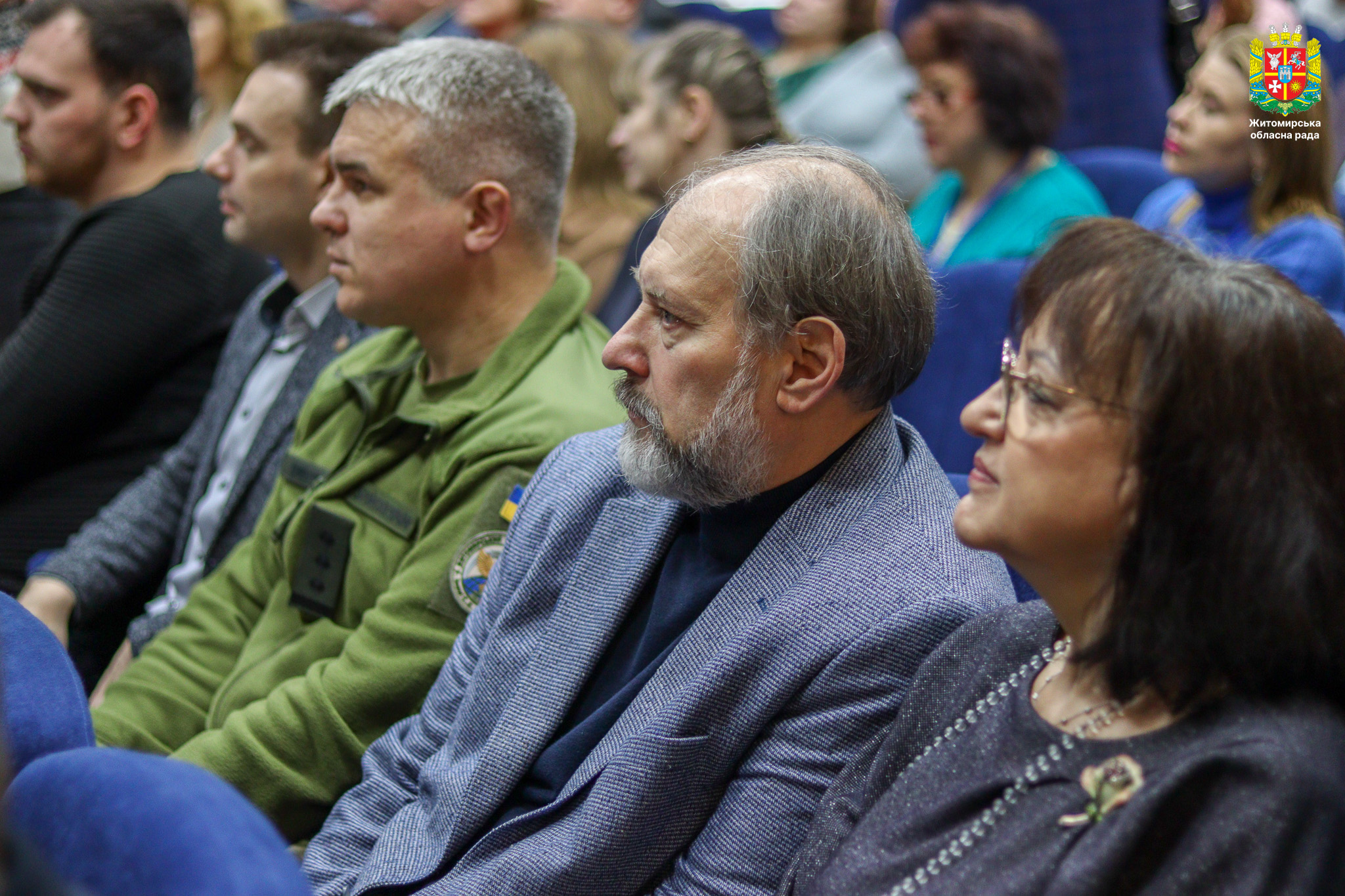 Володимир Ширма взяв участь у підсумковій освітянській колегії «Освіта Житомирщини: вчу та вчусь заради Перемоги»