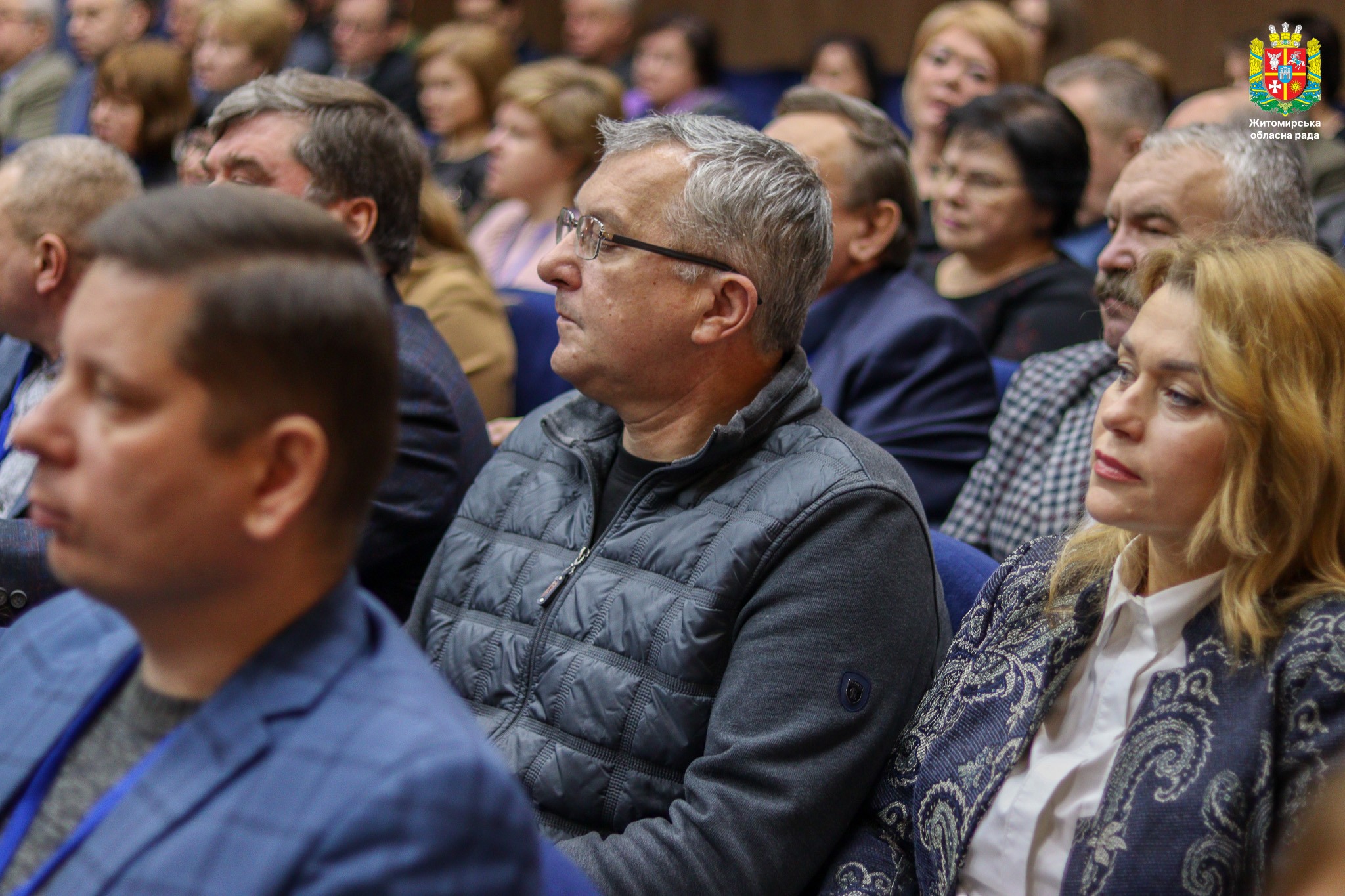 Володимир Ширма взяв участь у підсумковій освітянській колегії «Освіта Житомирщини: вчу та вчусь заради Перемоги»