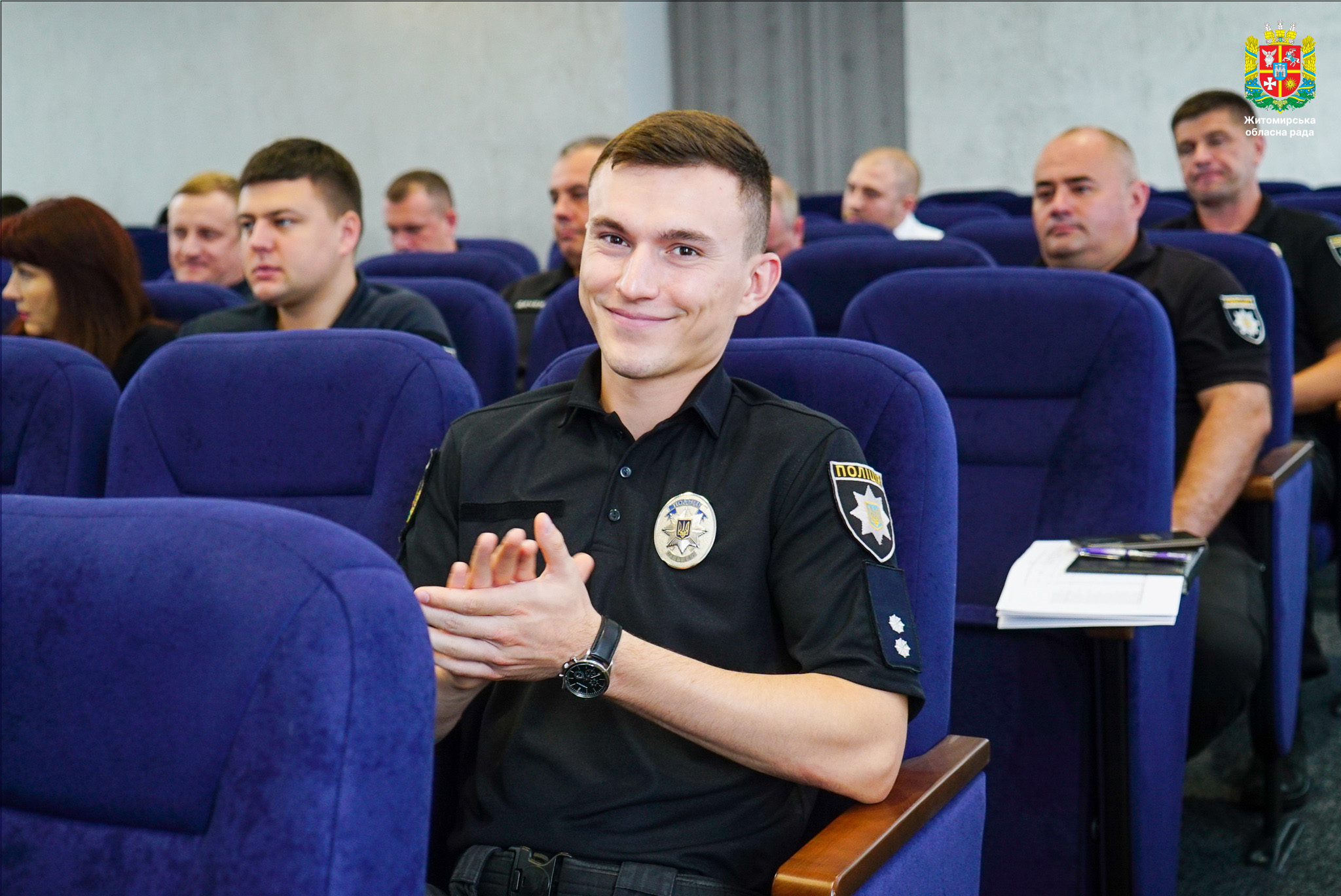 З Днем Національної поліції України!