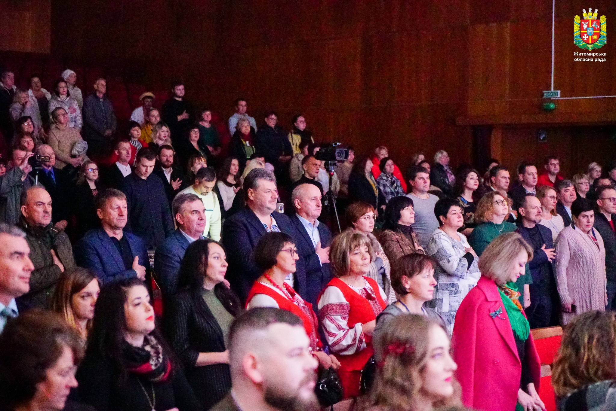 Володимир Ширма привітав працівників культури та майстрів народного мистецтва з професійним святом