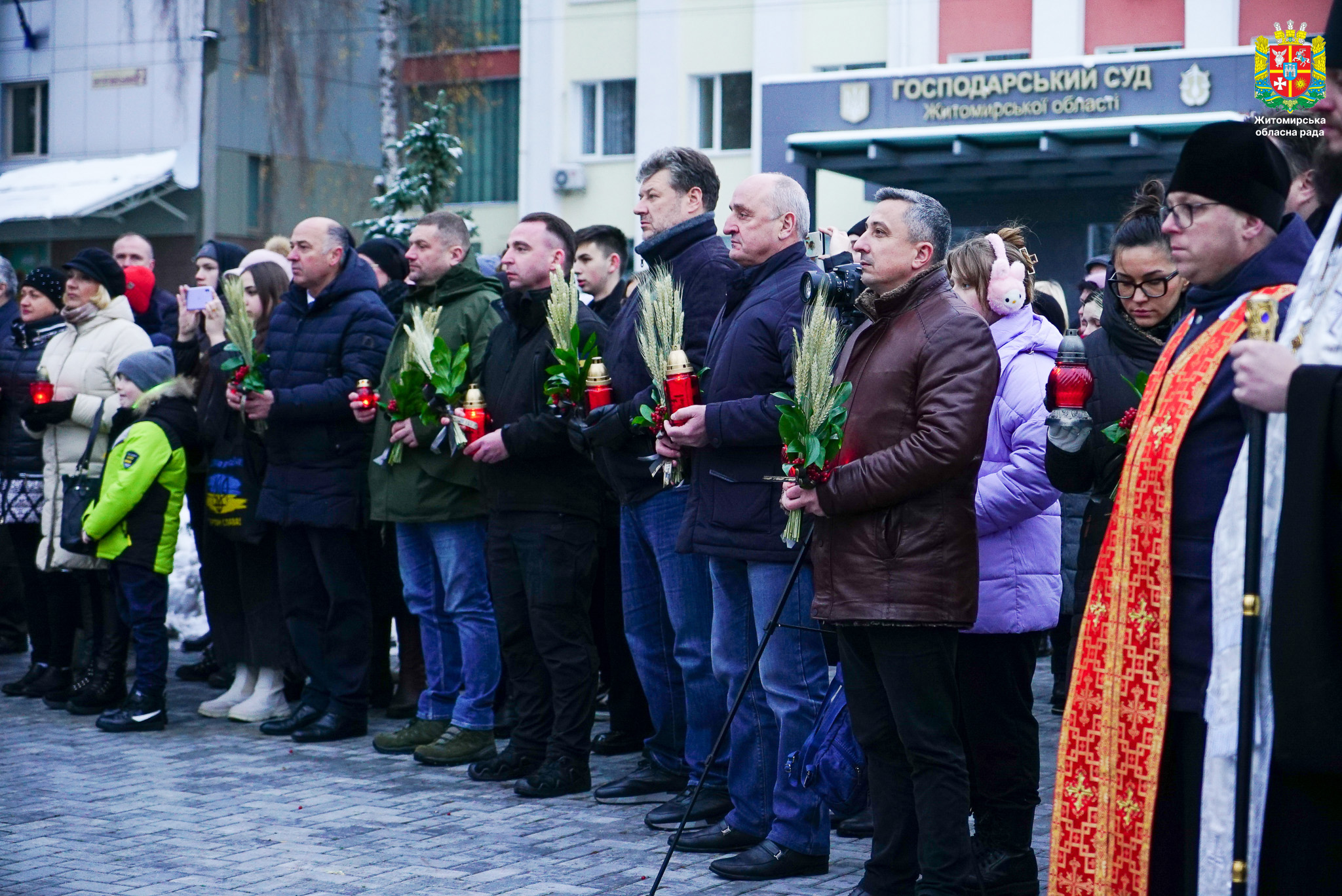 Вшанування пам'яті жертв Голодоморів