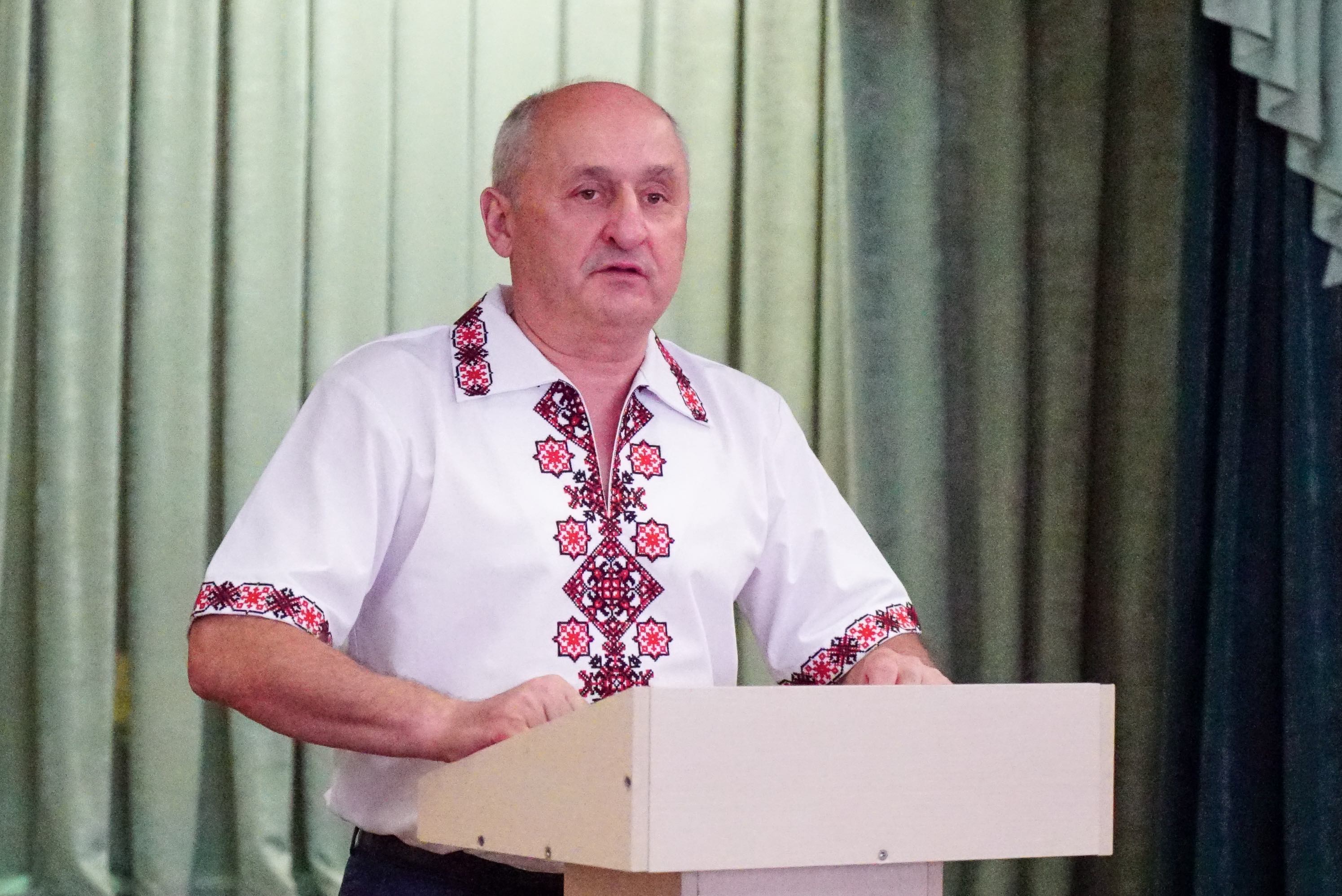 Володимир Ширма привітав військовослужбовців з Днем Незалежності