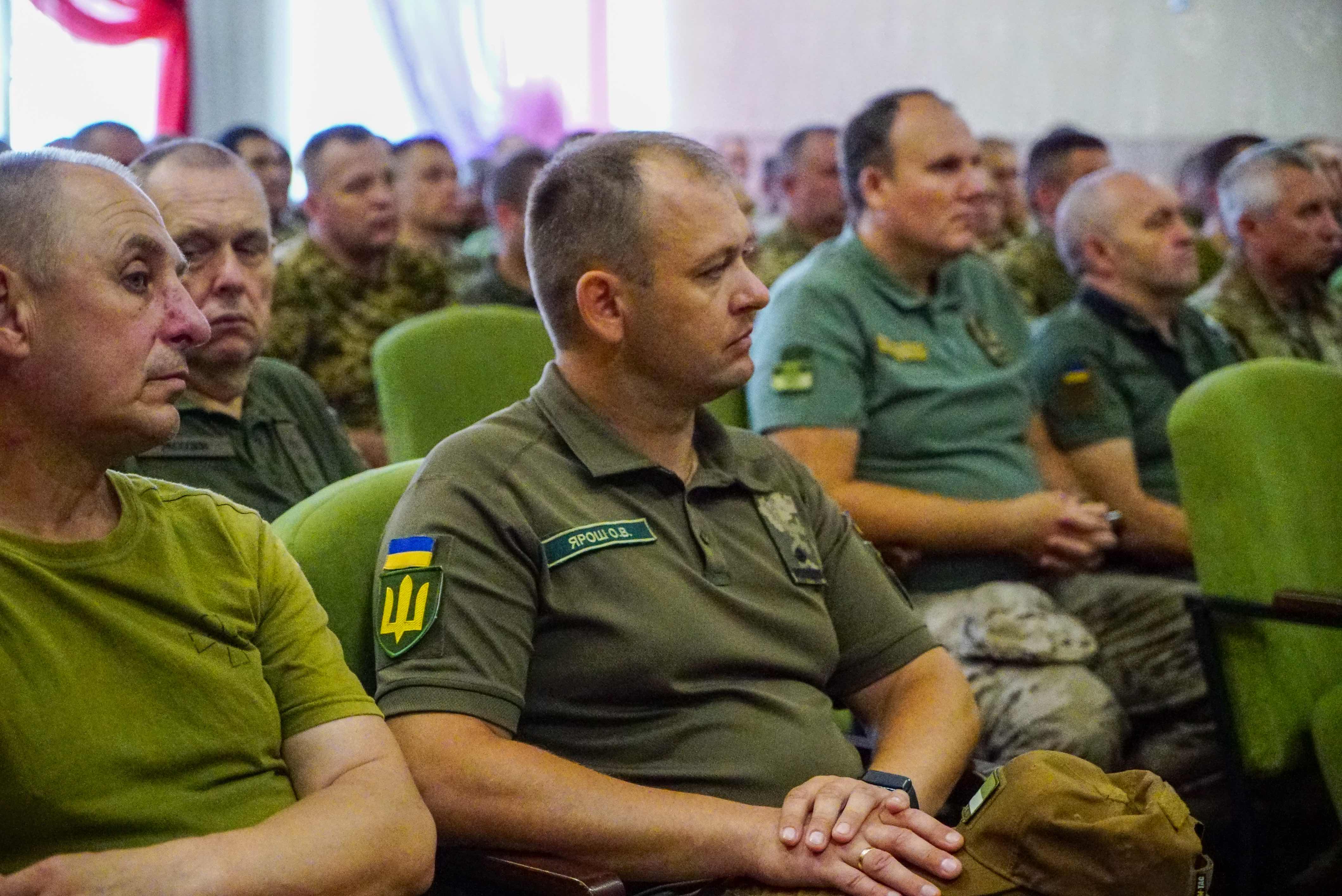 Володимир Ширма привітав військовослужбовців з Днем Незалежності