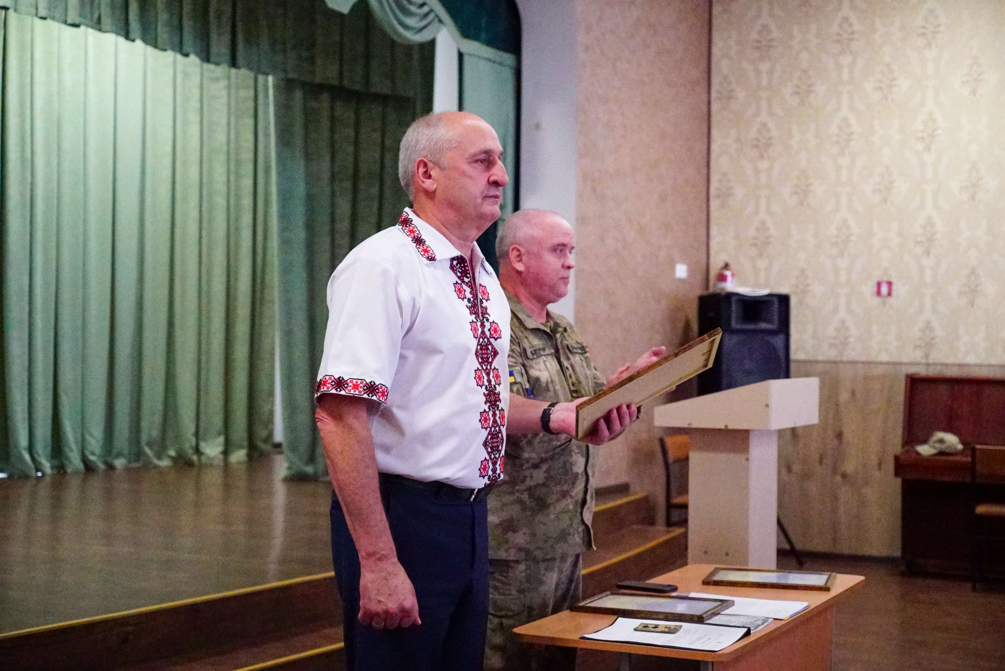 Володимир Ширма привітав військовослужбовців з Днем Незалежності