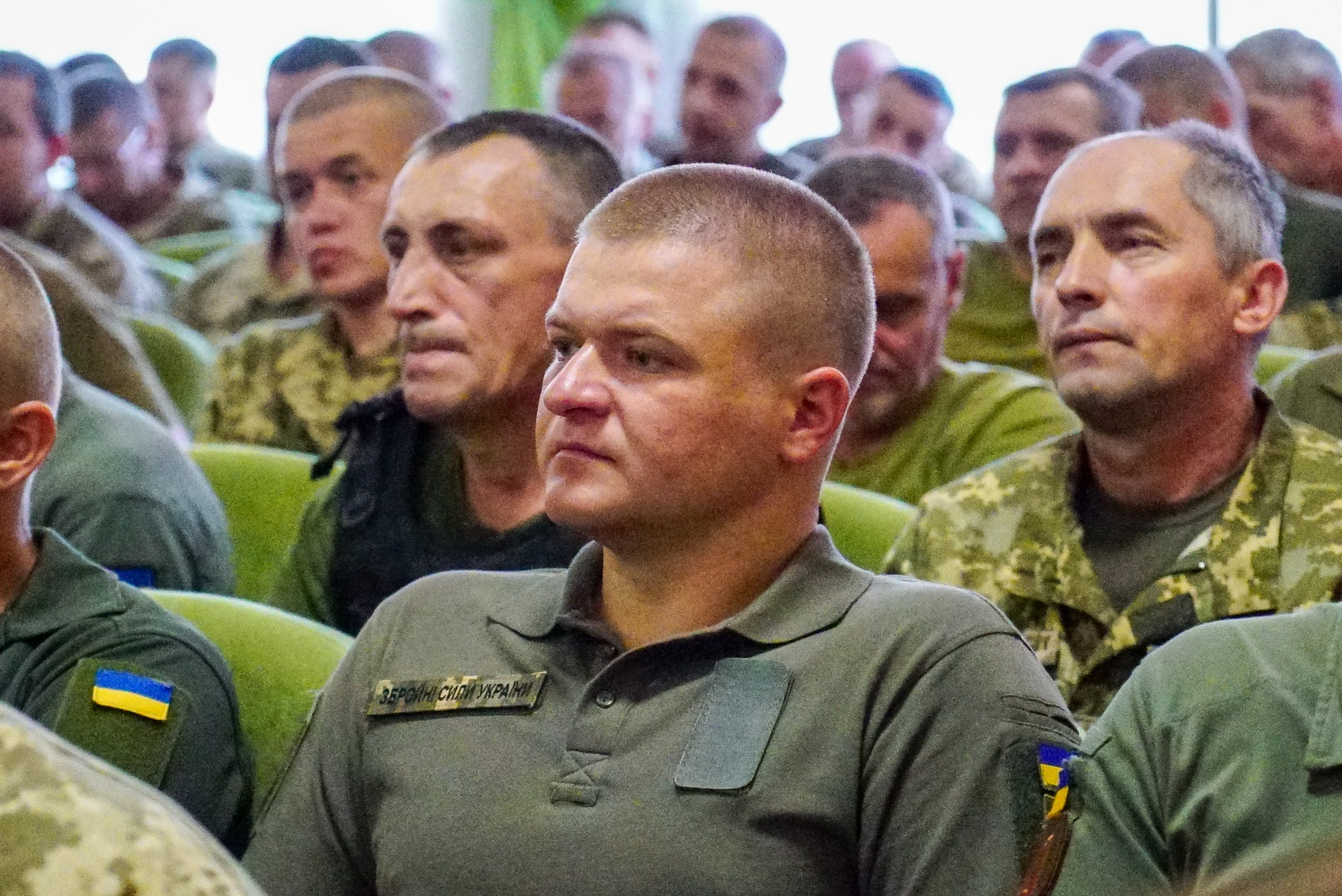 Володимир Ширма привітав військовослужбовців з Днем Незалежності