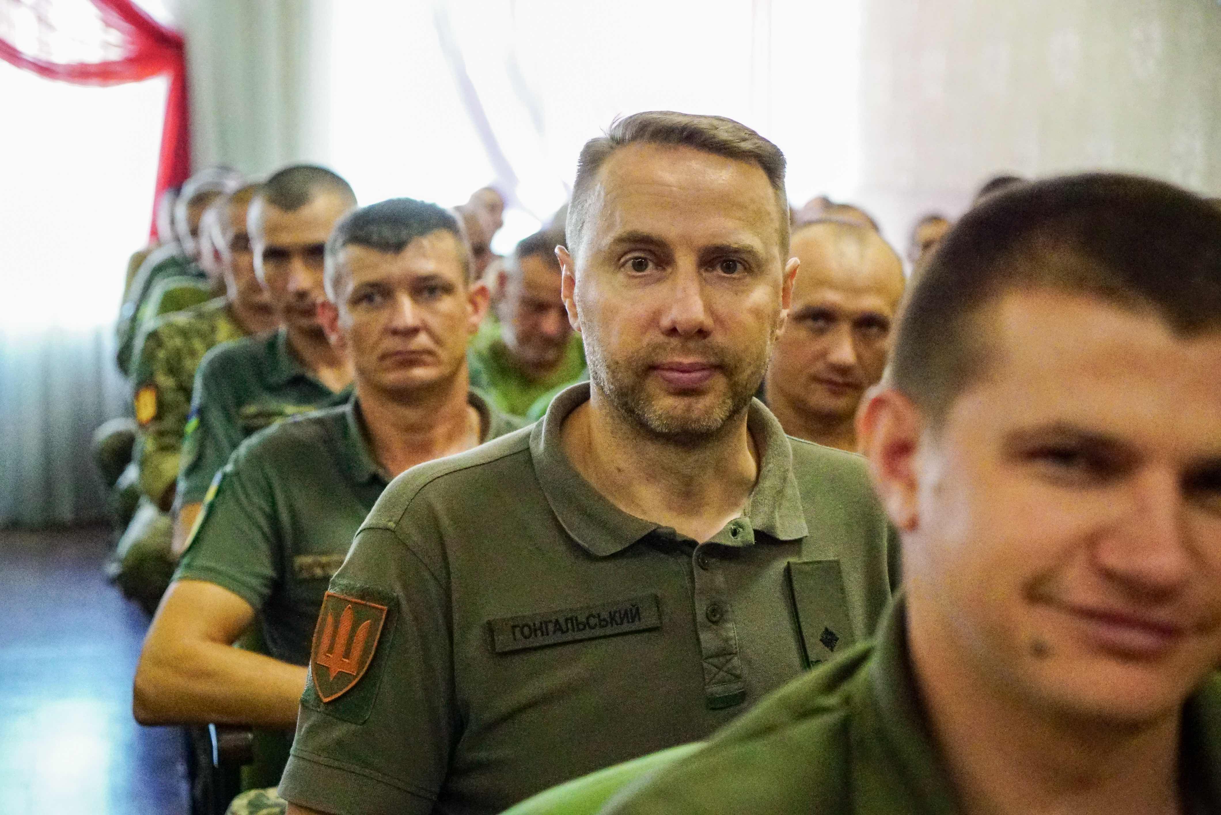 Володимир Ширма привітав військовослужбовців з Днем Незалежності