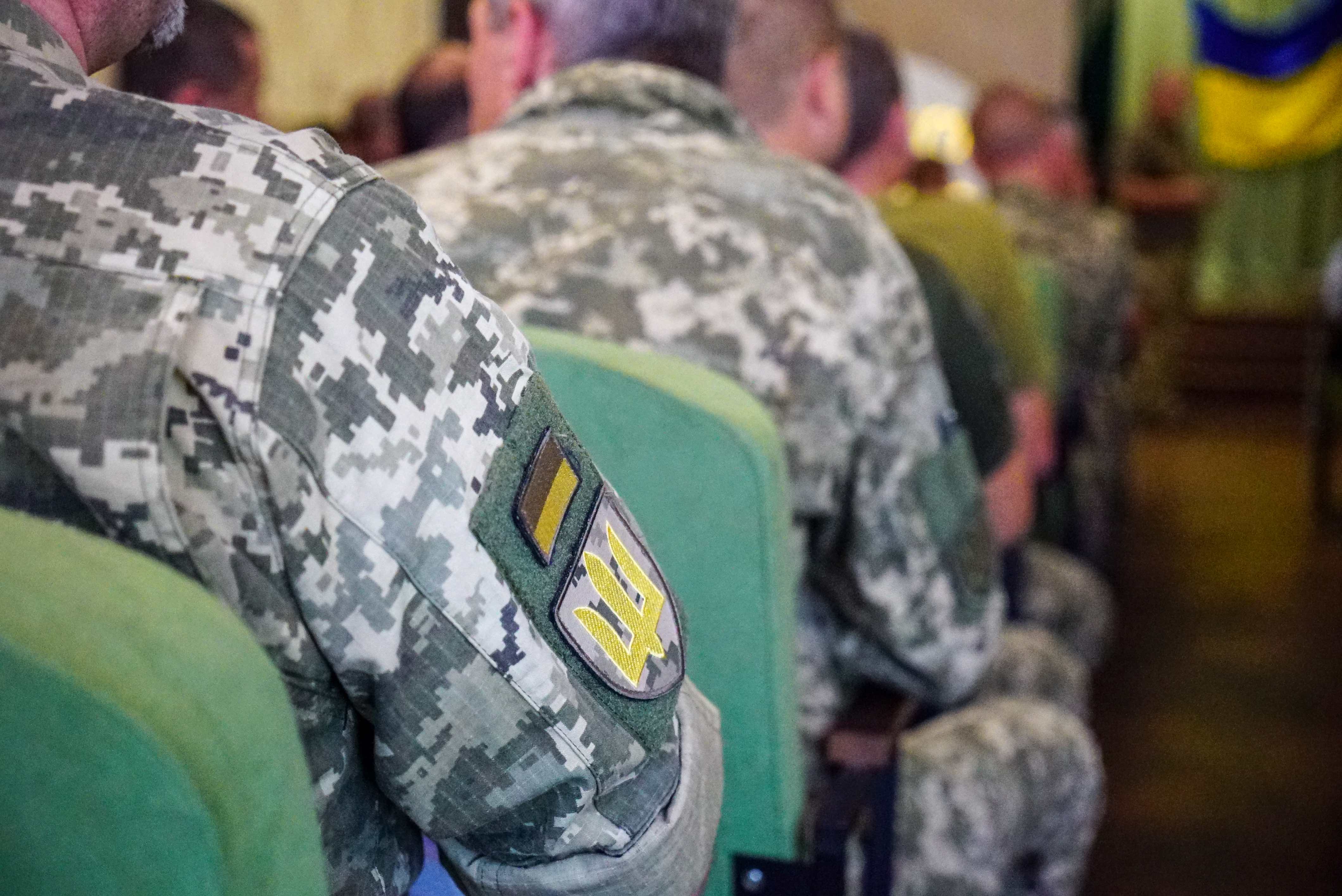 Володимир Ширма привітав військовослужбовців з Днем Незалежності