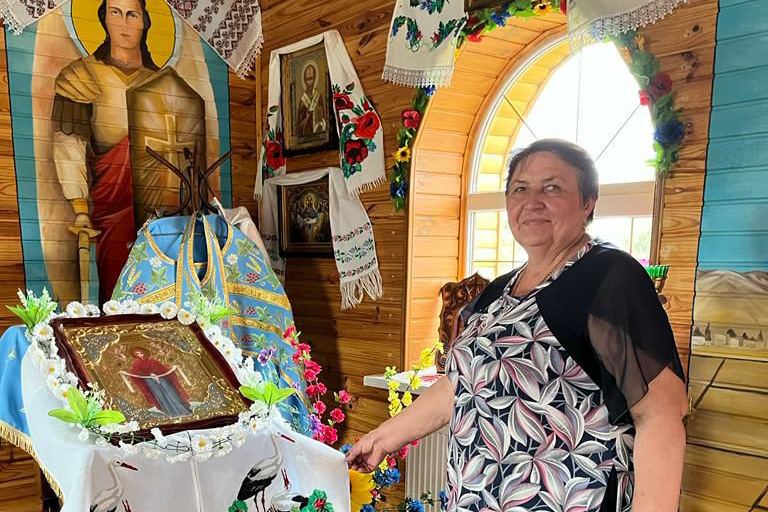 Володимир Ширма відвідав Березівський психоневрологічний інтернат