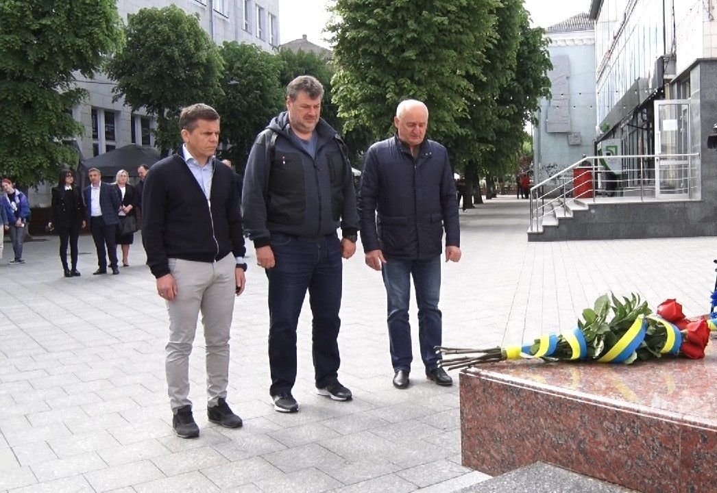 У Житомирі відзначили День Героїв
