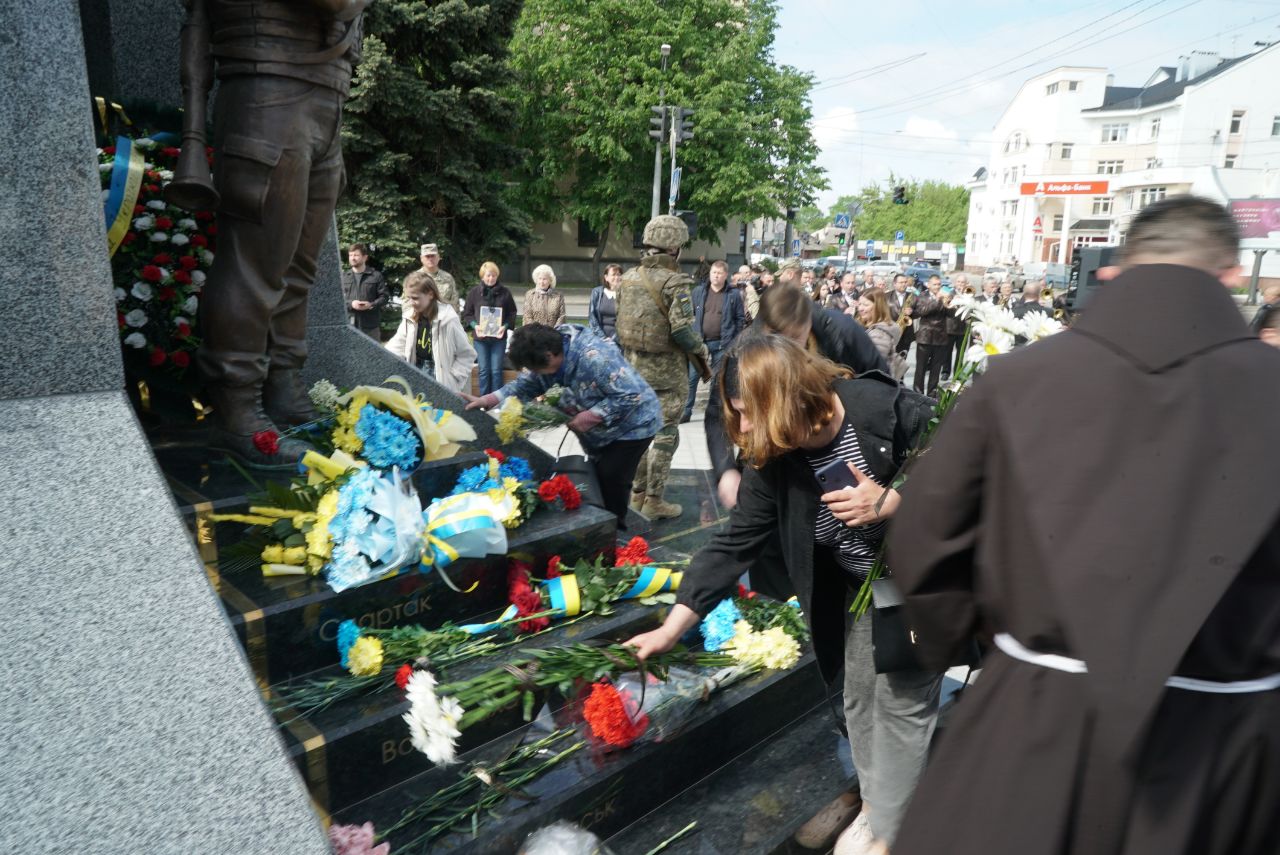 У Житомирі відзначили День Героїв