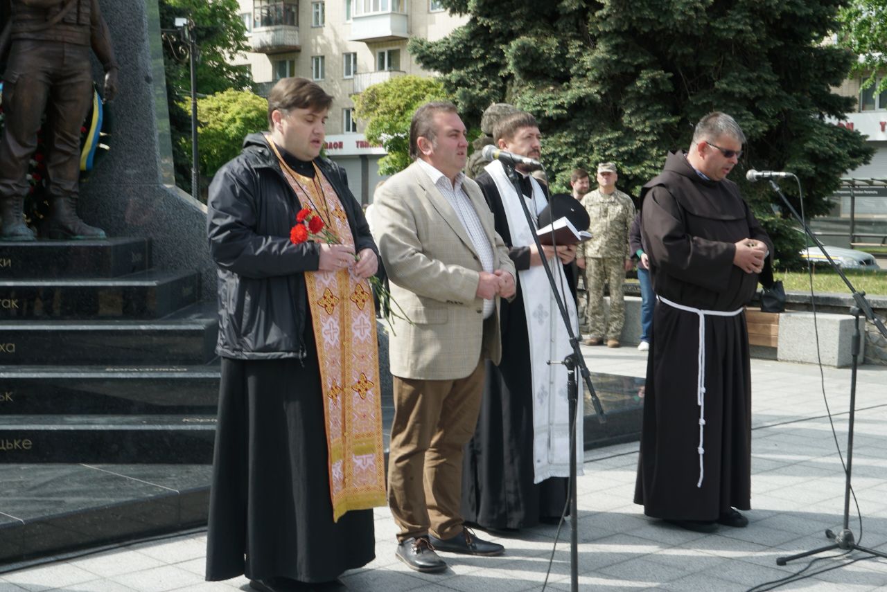 У Житомирі відзначили День Героїв