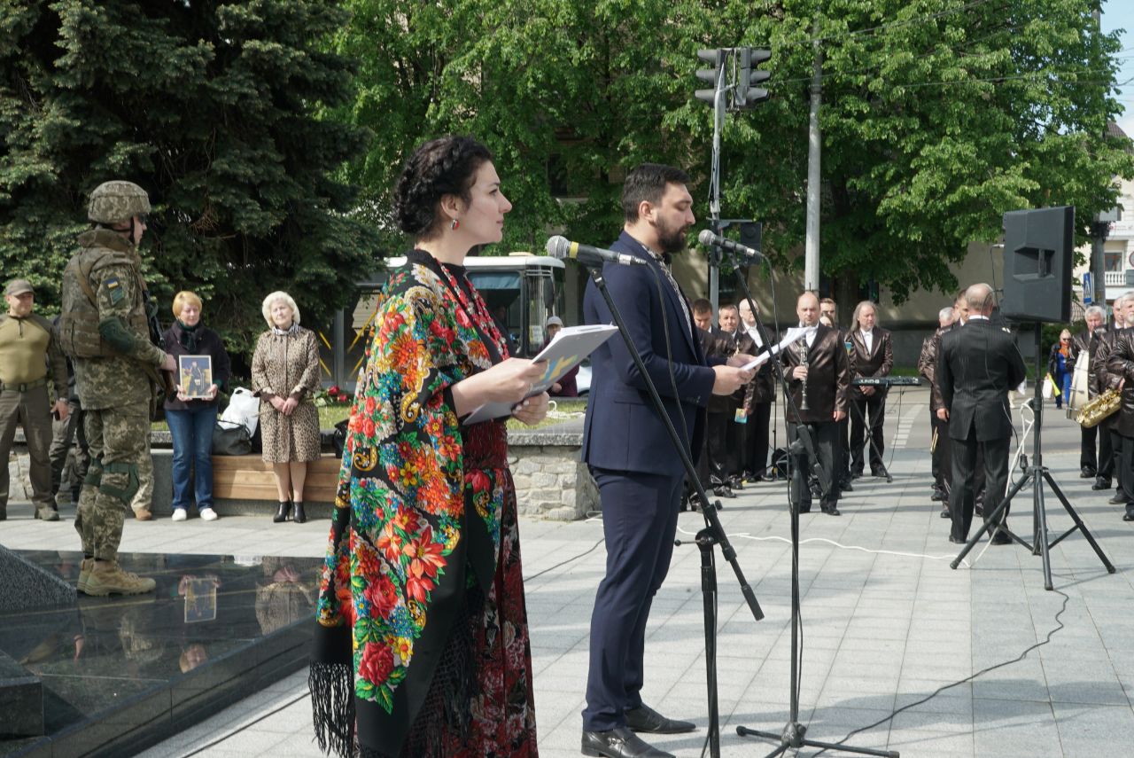 У Житомирі відзначили День Героїв