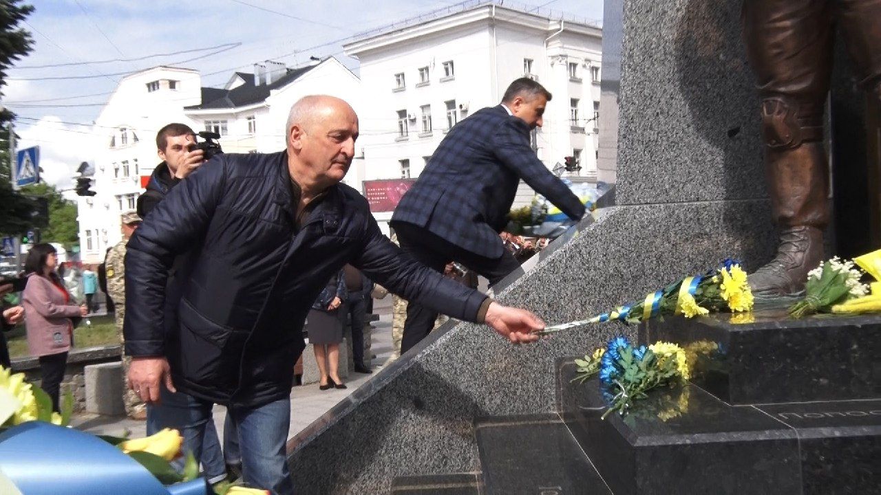У Житомирі відзначили День Героїв