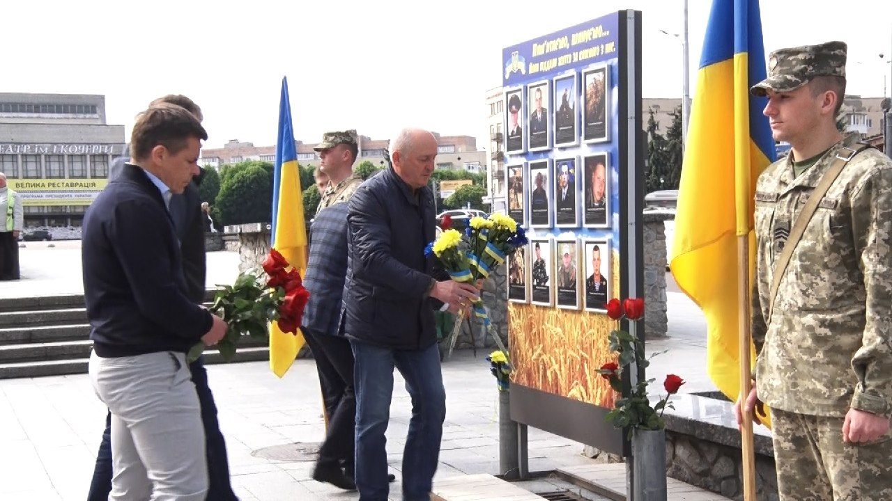 У Житомирі відзначили День Героїв