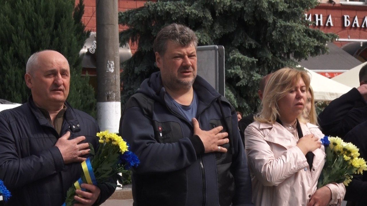 У Житомирі відзначили День Героїв