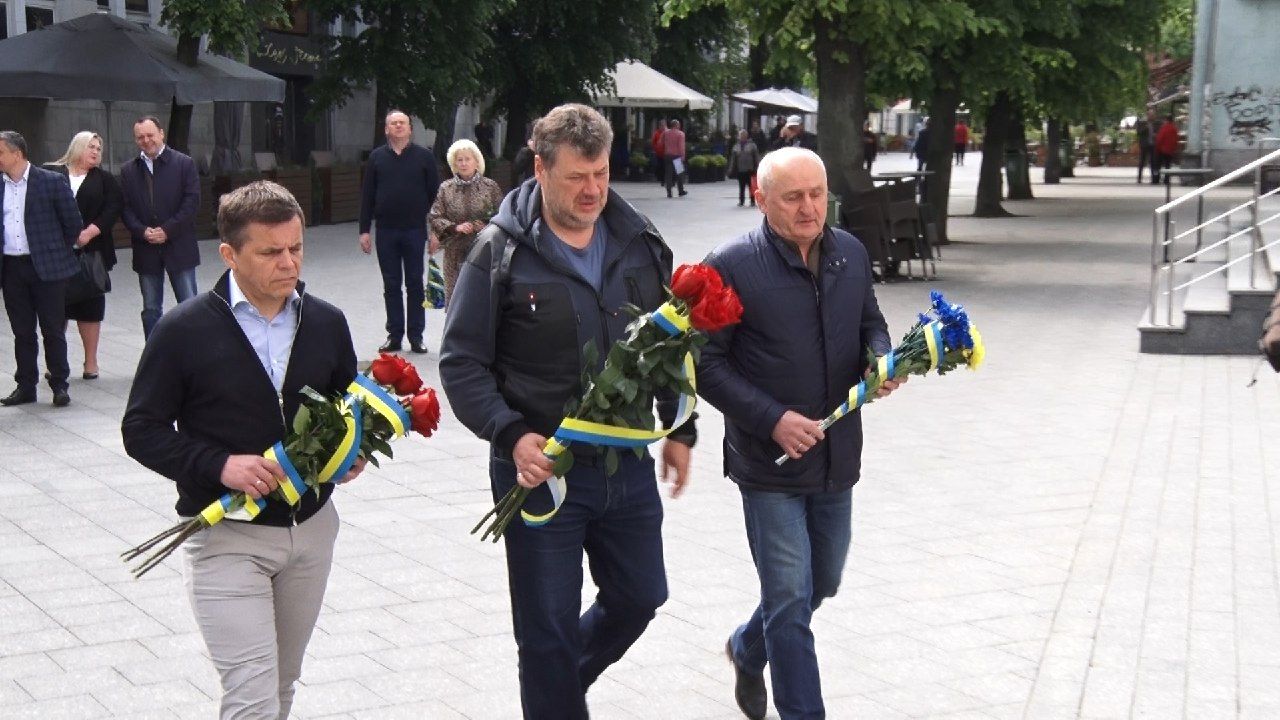 У Житомирі відзначили День Героїв