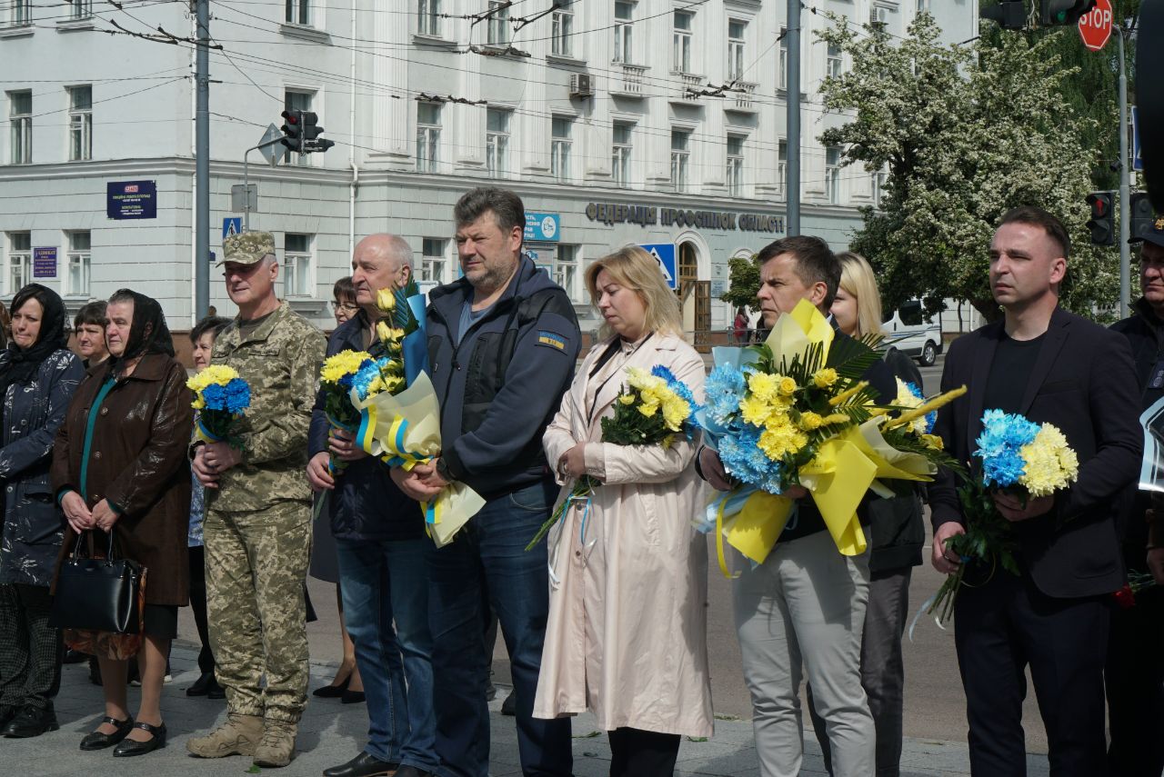 У Житомирі відзначили День Героїв