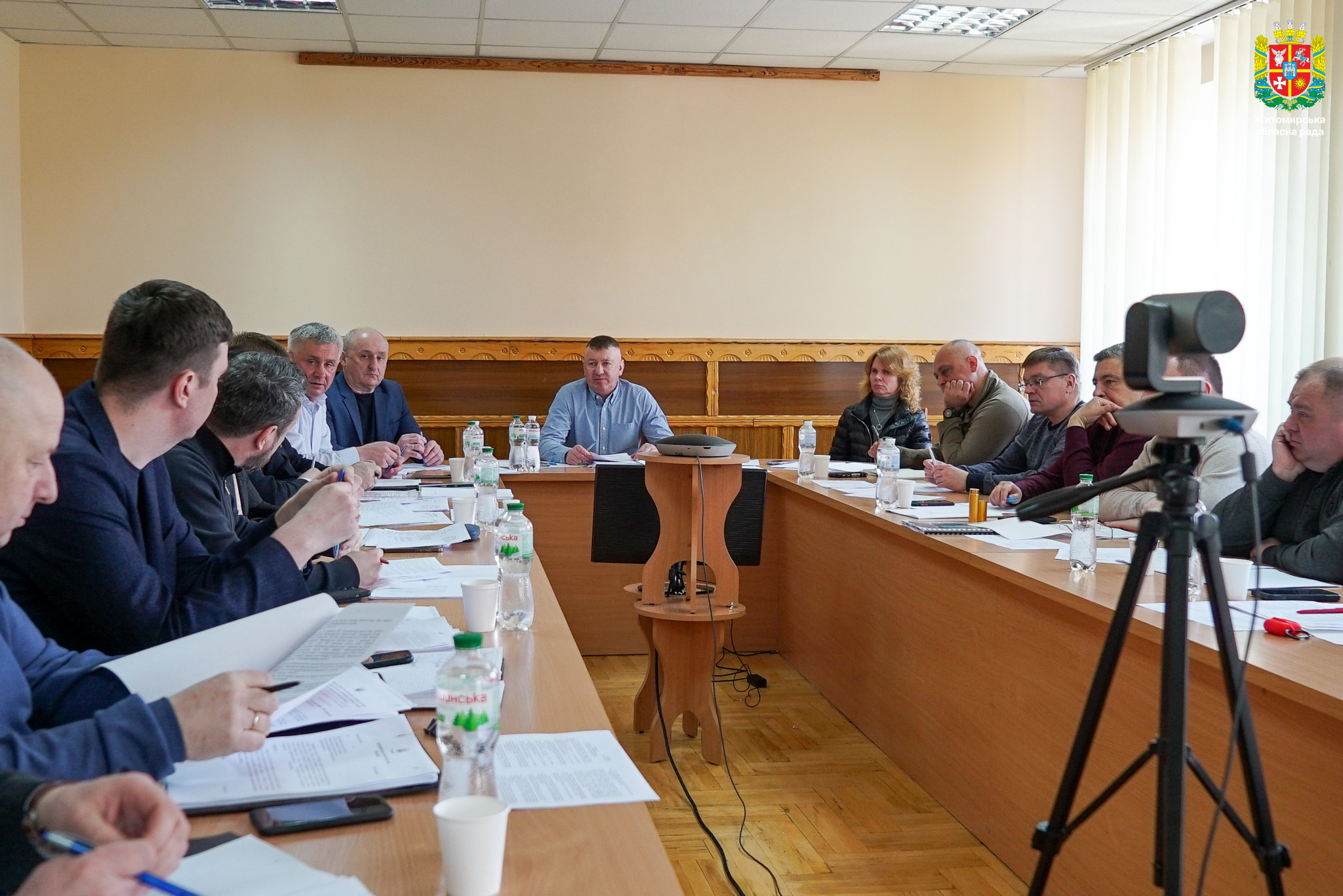 Відбулось засідання «бюджетної» комісії 