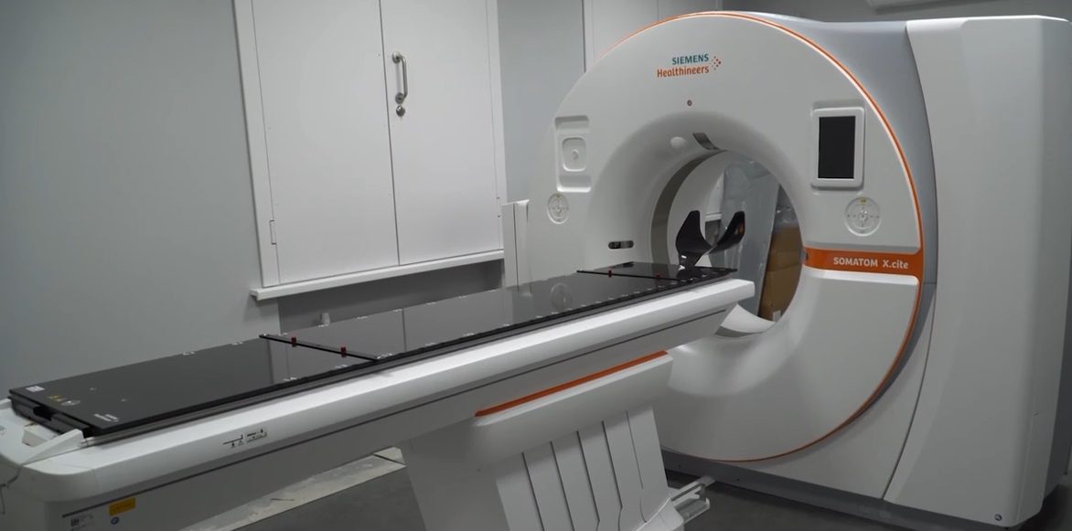 У Житомирському обласному онкодиспансері невдовзі запрацює сучасний комп’ютерний томограф