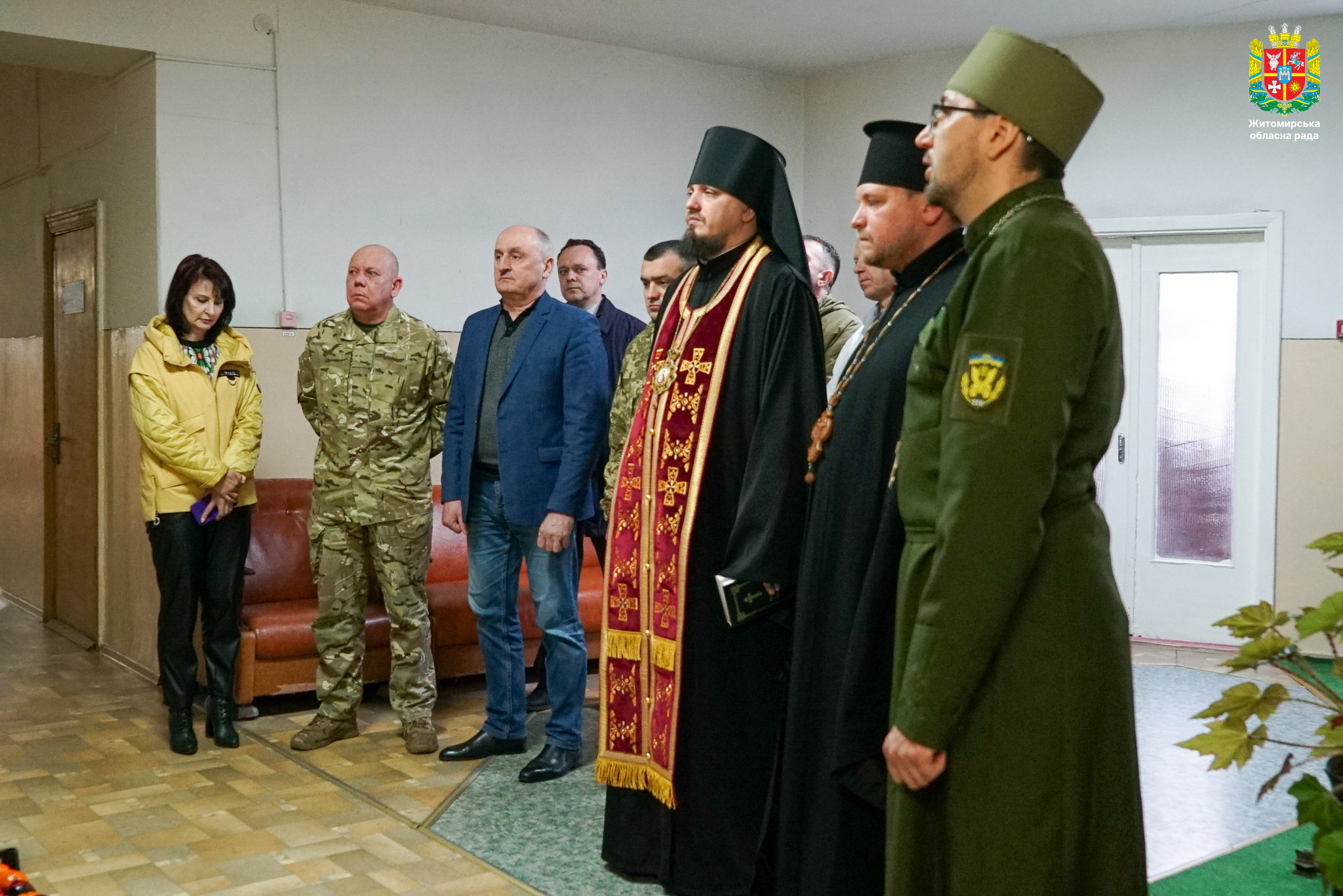 Володимир Ширма відвідав поранених українських військових