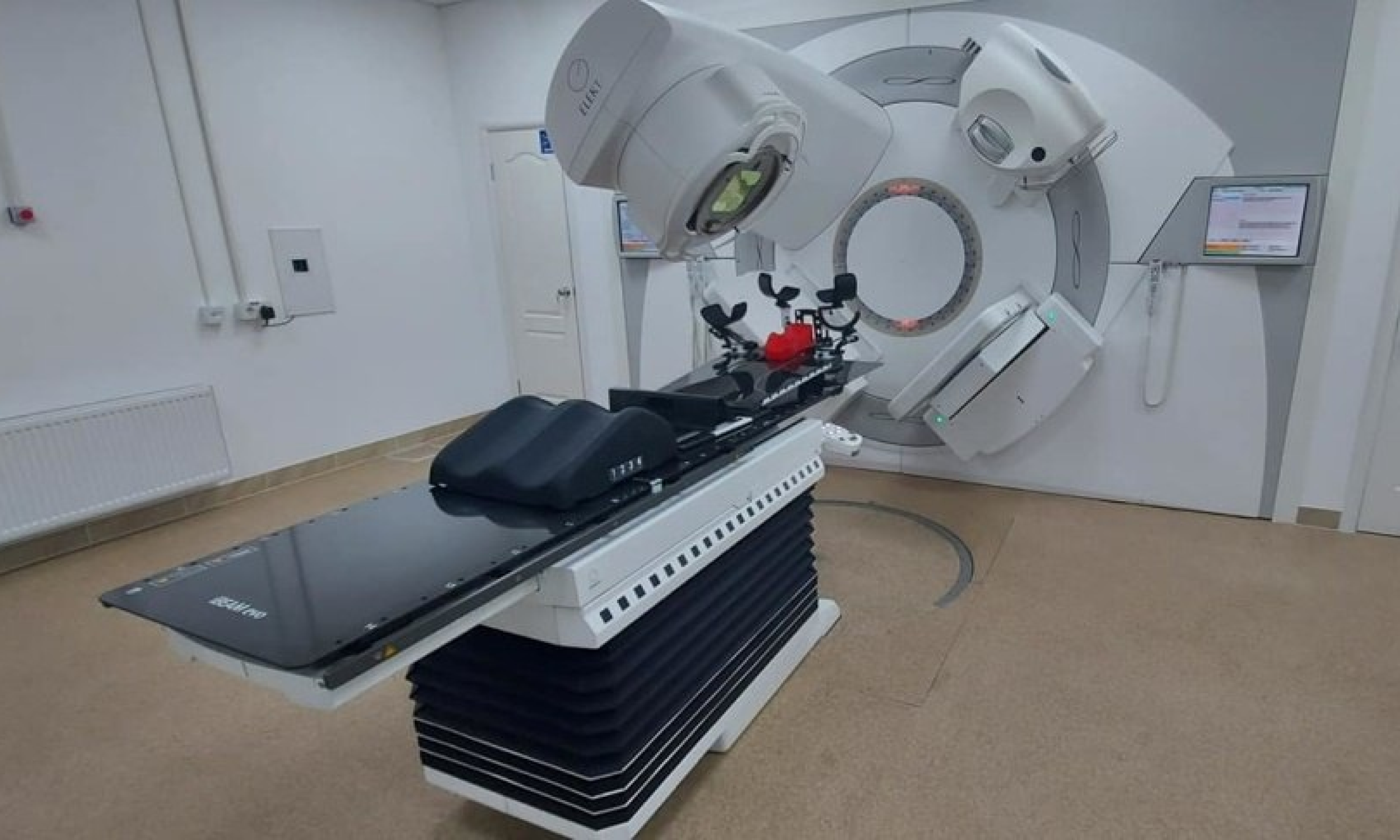 У Житомирському обласному онкологічному диспансері запрацює сучасний лінійний прискорювач