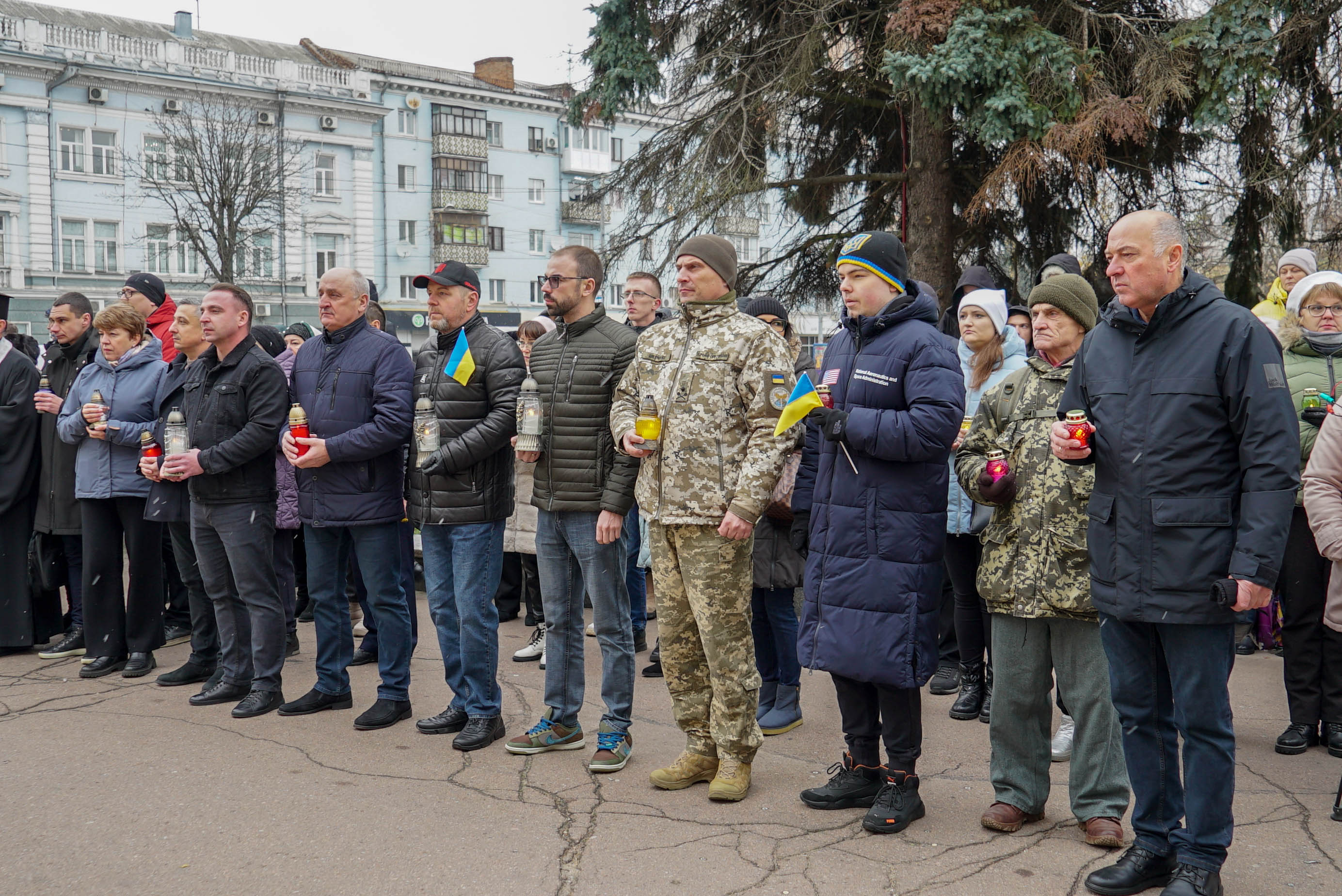 У Житомирі відзначили День Гідності та Свободи та 10-ту річницю Революції Гідності 