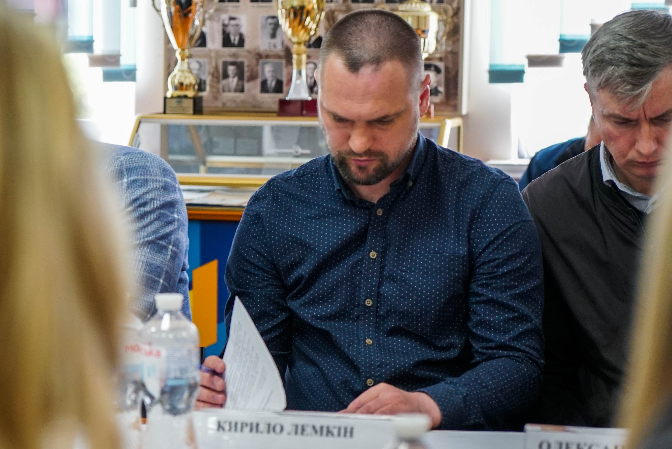 Володимир Ширма взяв участь у засіданні виконкому відділення НОК України в Житомирській області