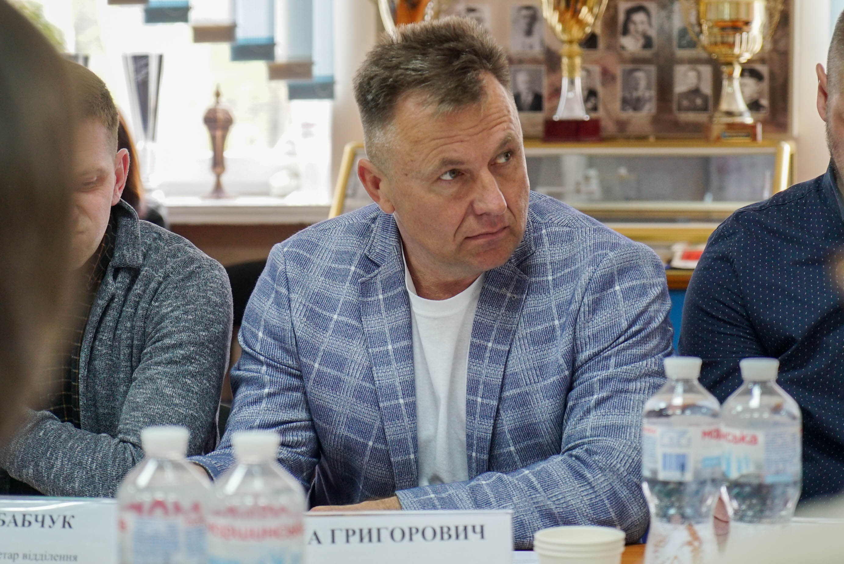 Володимир Ширма взяв участь у засіданні виконкому відділення НОК України в Житомирській області