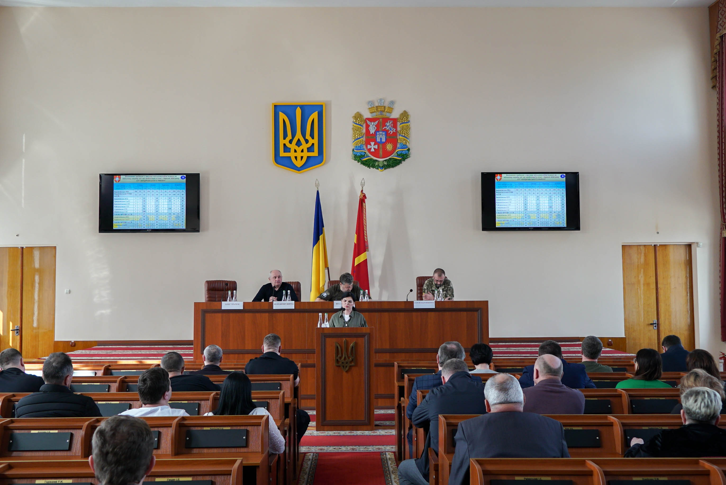 Володимир Ширма взяв участь у нараді з питань забезпечення планових показників із поставки мобілізаційних ресурсів