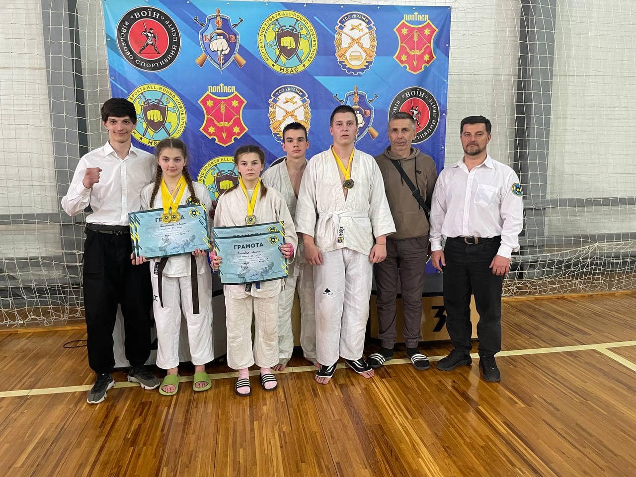 Збірна команда Житомирської області з військово-спортивних багатоборств здобула 5 нагород на чемпіонаті державного рівня