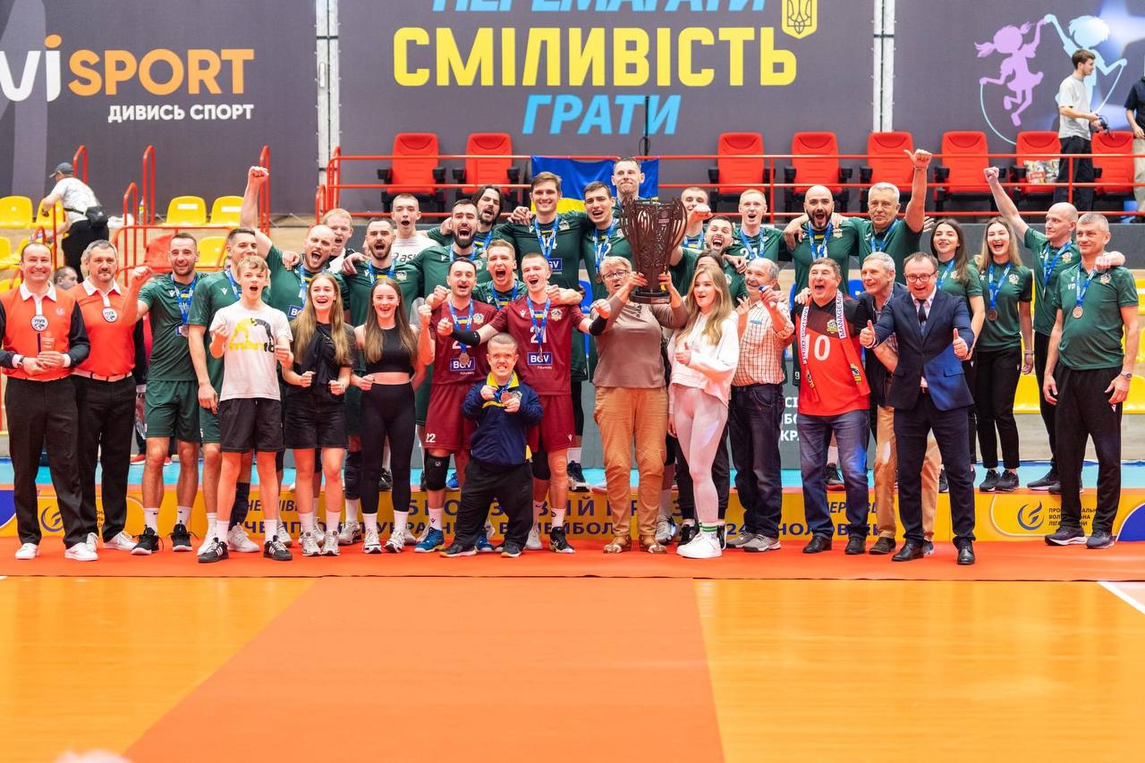 ВК “Житичі-Полісся” — бронзовий призер “Суперліги-Дмарт” 2023-2024