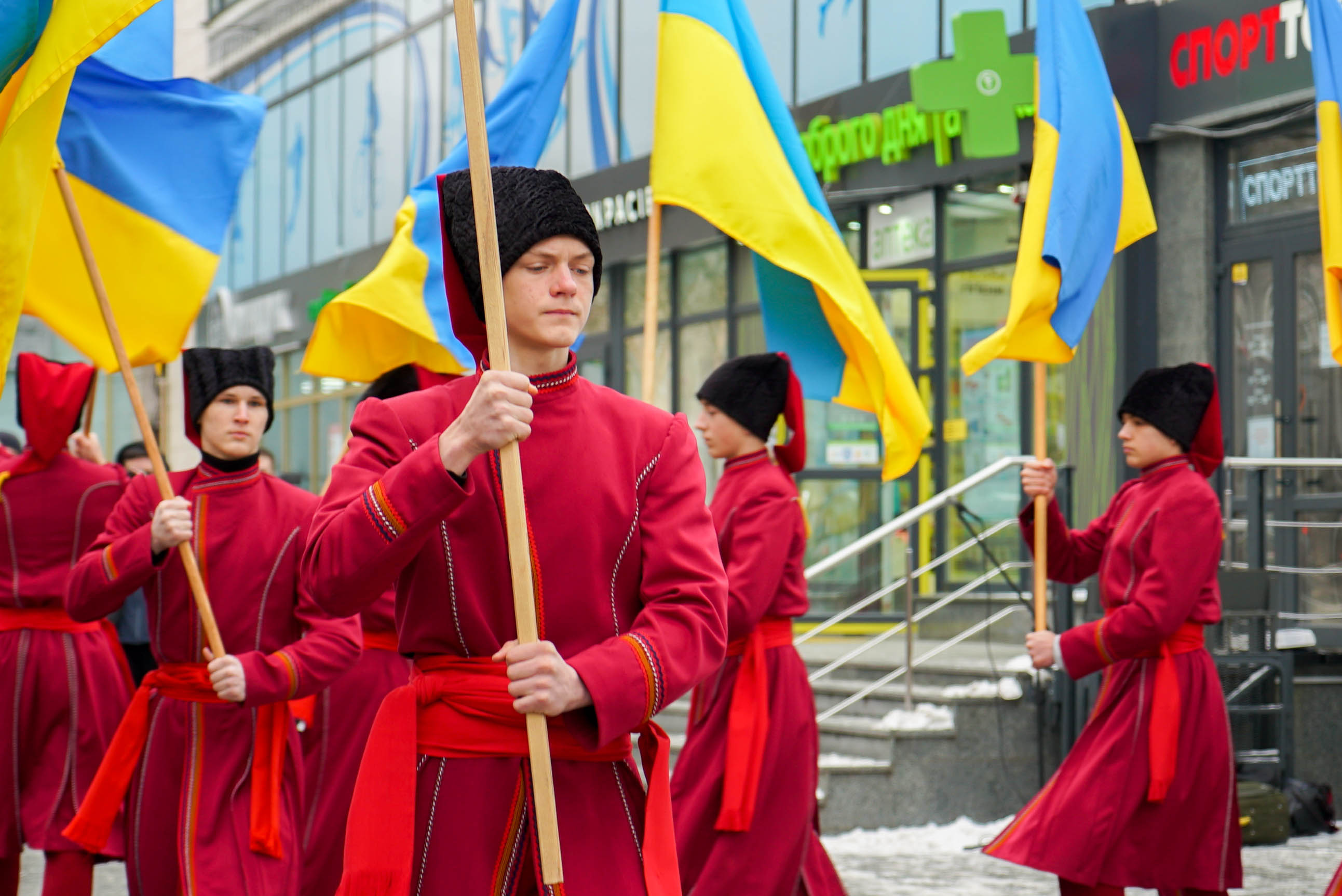 У Житомирі урочисто відзначили День Соборності України 