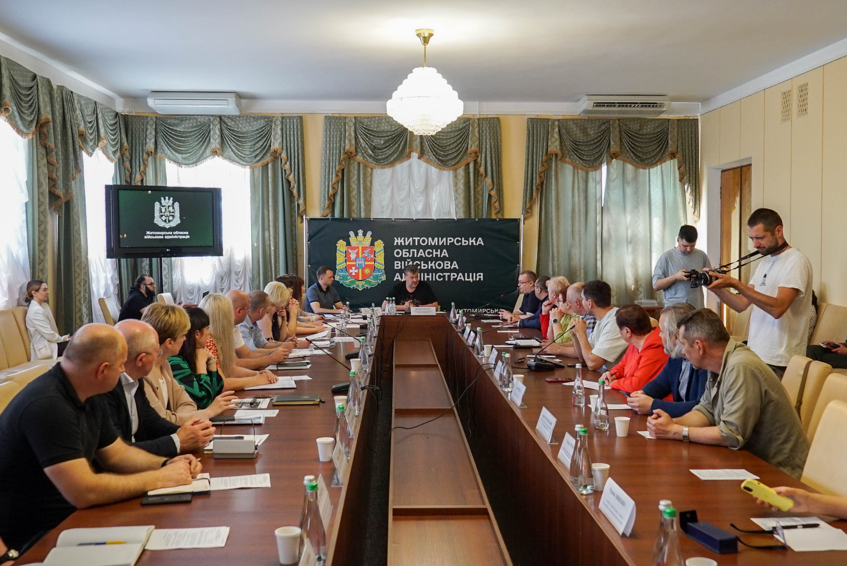 Відбулось засідання робочої групи з вирішення проблемних питань діяльності субʼєктів малого підприємництва 