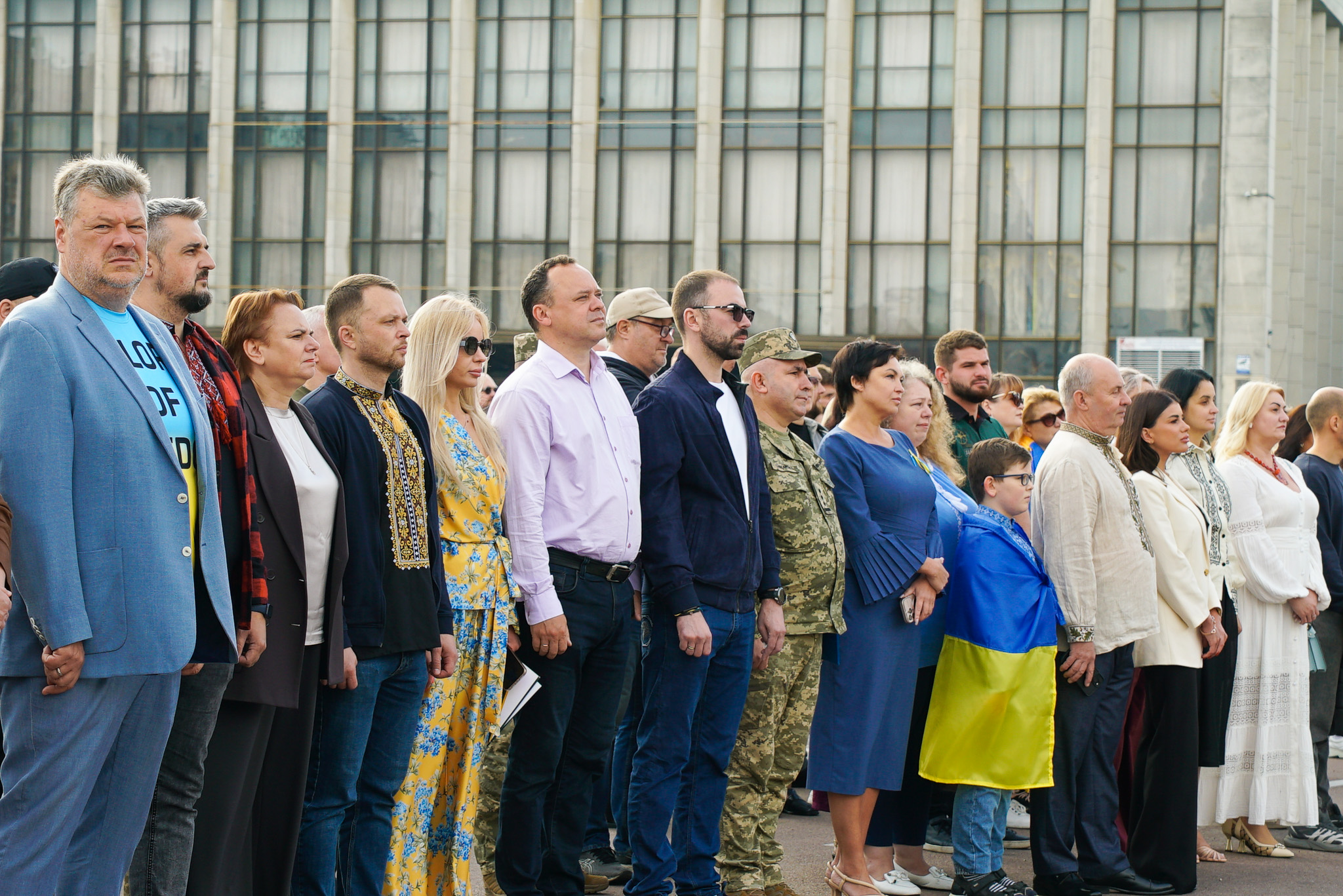 Житомирщина відзначила День Державного Прапора України