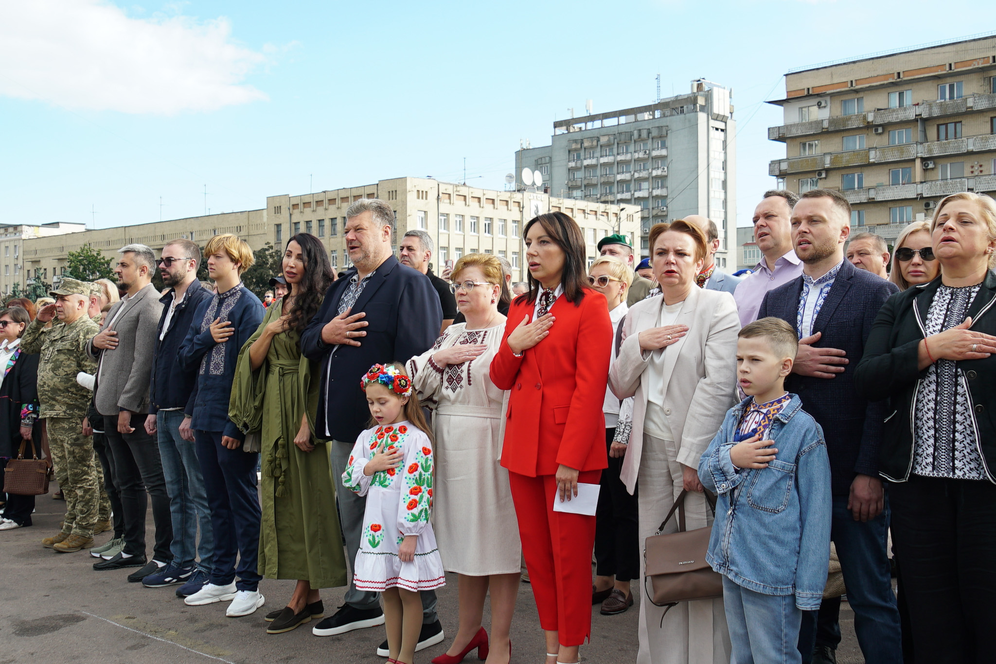 У Житомирі відбулися урочистості з нагоди Дня Незалежності України